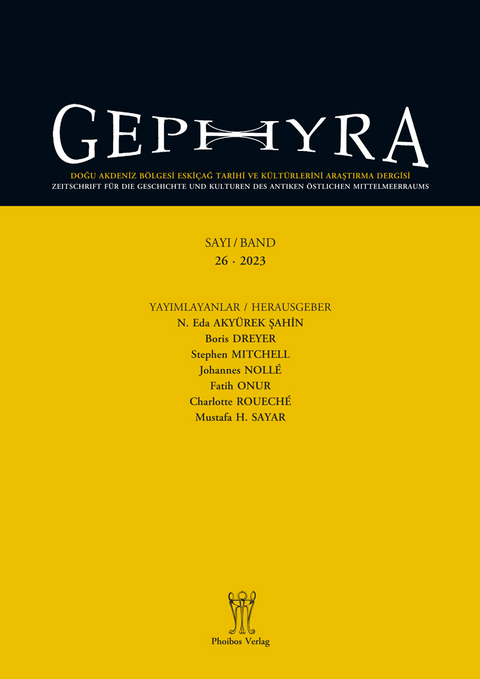 Gephyra 26, 2023 - 
