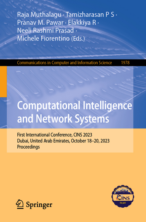 Computational Intelligence and Network Systems - 