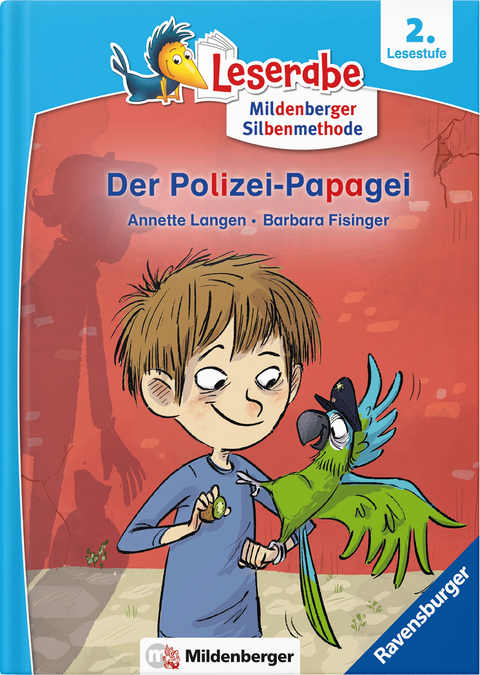 Leserabe – Der Polizei-Papagei - Annette Langen, Barbara Fisinger