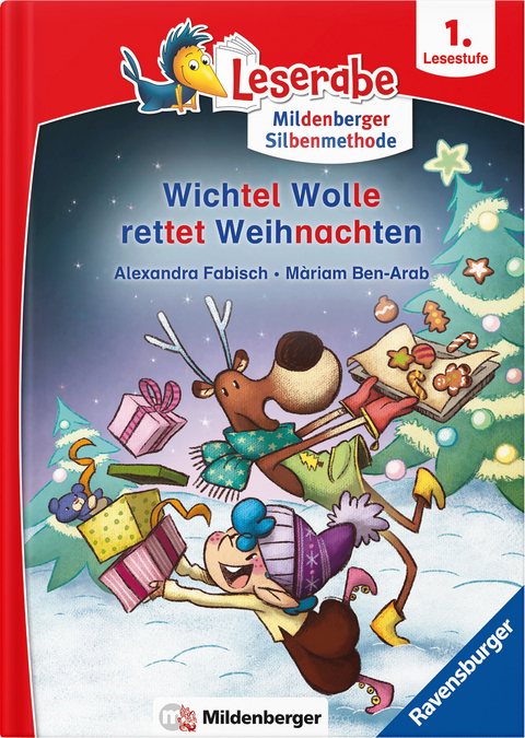Leserabe – Wichtel Wolle rettet Weihnachten - Alexandra Fabisch, Mariam Ben-Arab