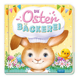 Trötsch Pappenbuch Die Osterbäckerei - 