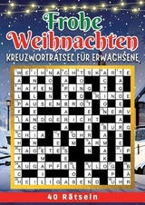 Frohe Weihnachten - Kreuzworträtsel - Isamrätsel Verlag