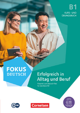 Fokus Deutsch - Allgemeine Ausgabe - B1 - Joachim Schote, Gunther Weimann, Dieter Maenner, Petra Schappert