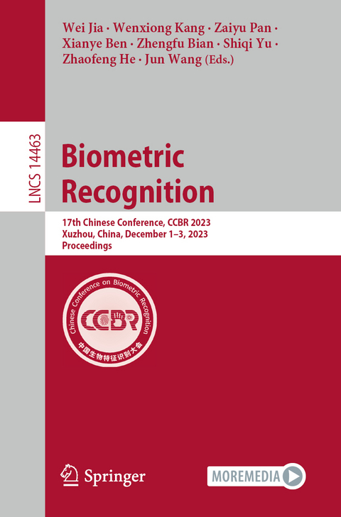 Biometric Recognition - 