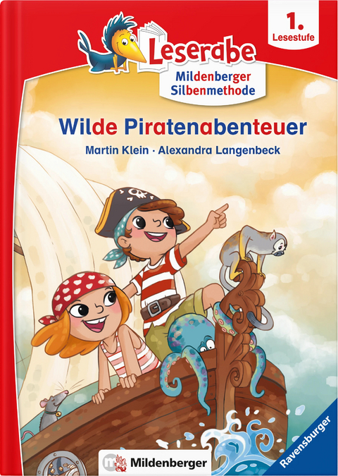 Wilde Piratenabenteuer - Martin Klein, Alexandra Langenbeck