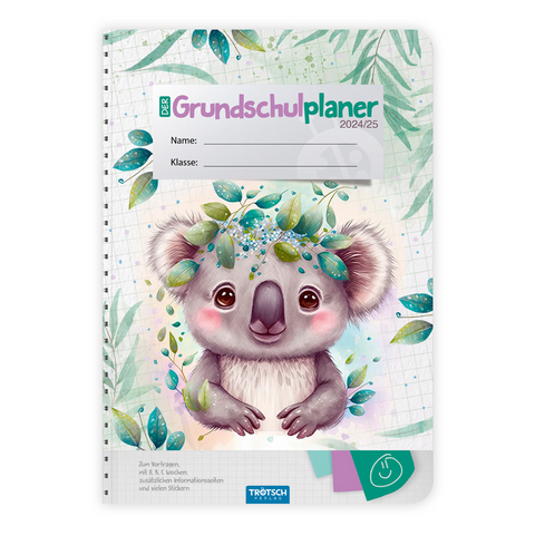 Trötsch Grundschulplaner Koala 24/25 - 