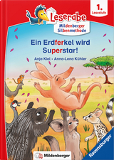 Leserabe – Ein Erdferkel wird Superstar - Anja Kiel, Anna-Lena Kühler