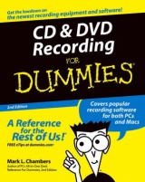 CD and DVD Recording For Dummies - Chambers, Mark L.