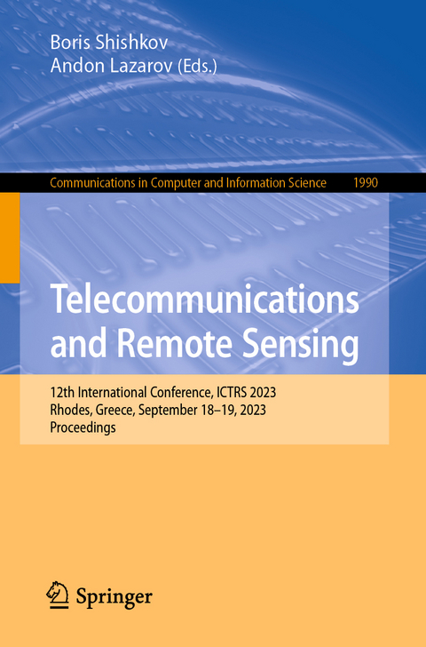 Telecommunications and Remote Sensing - 