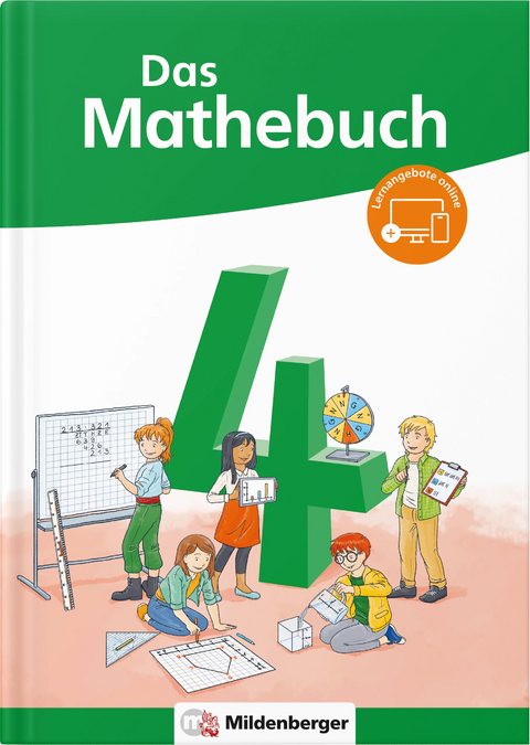 Das Mathebuch 4 Neubearbeitung – Schulbuch - Anja Finke, Cathrin Höfling, Ulrike Hufschmidt, Myriam Kolbe, Sebastian Dr. Walter, Julia Michalke
