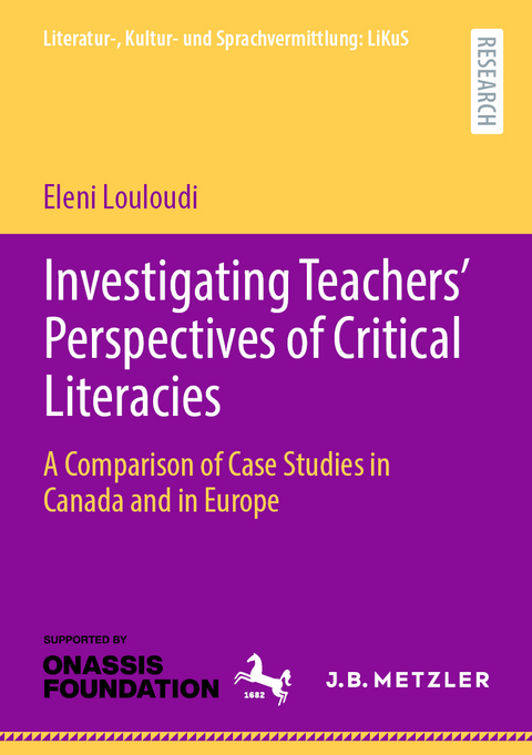 Investigating Teachers’ Perspectives of Critical Literacies - Eleni Louloudi