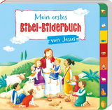 Mein erstes Bibel-Bilderbuch von Jesus - Cordula Janusch