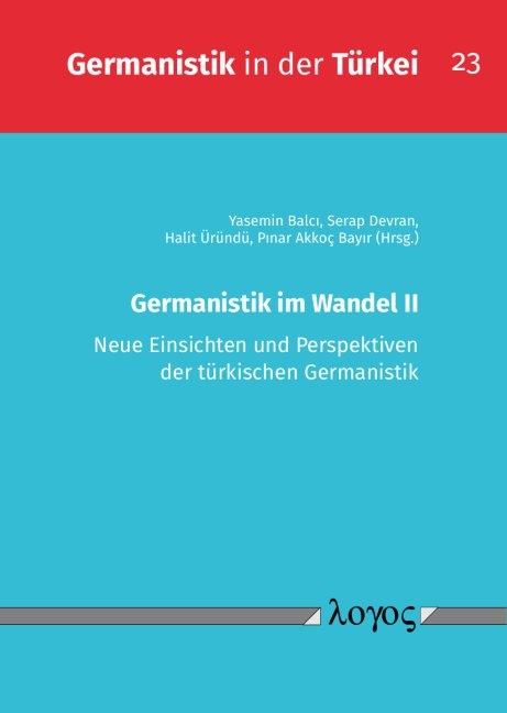 Germanistik im Wandel II - 