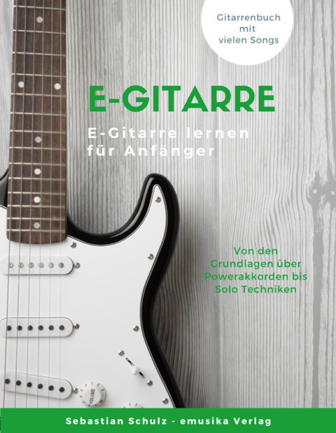 E-Gitarre lernen - Sebastian Schulz