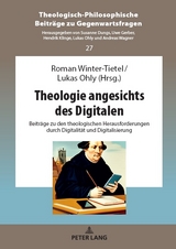 Theologie angesichts des Digitalen - 