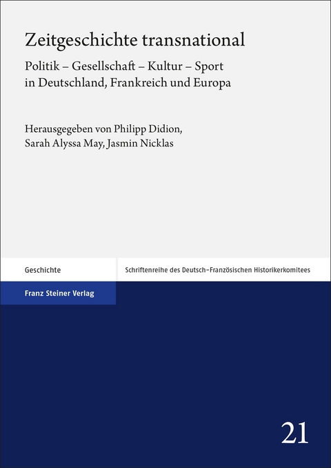 Zeitgeschichte transnational - 