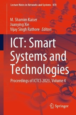 ICT: Smart Systems and Technologies - 