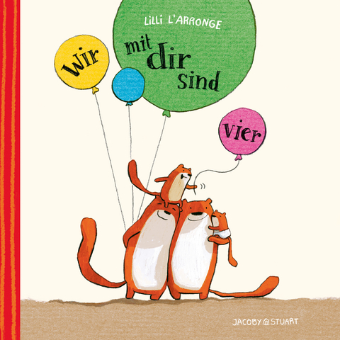 Wir mit dir sind vier (Mini-Ausgabe) - Lilli L'Arronge