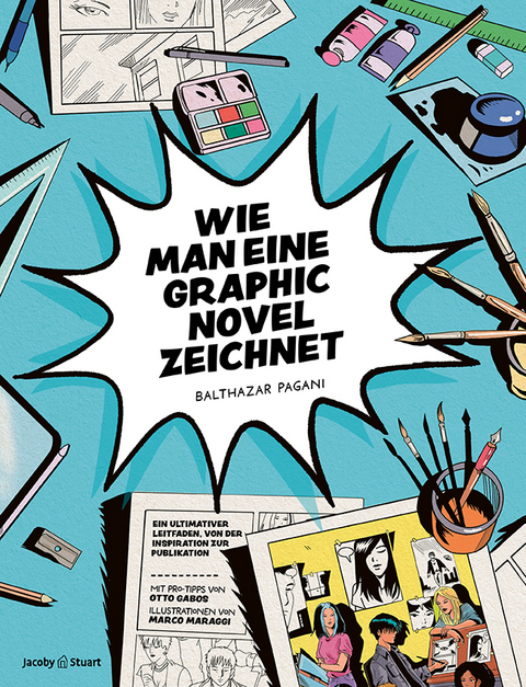 Wie man eine Graphic Novel zeichnet - Balthazar Pagani