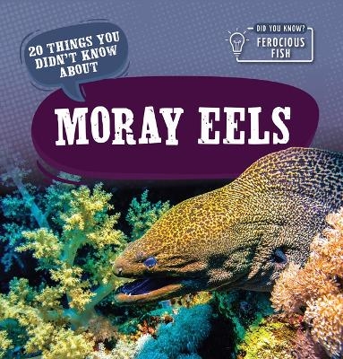 20 Things You Didn't Know about Moray Eels - Leonard Clasky