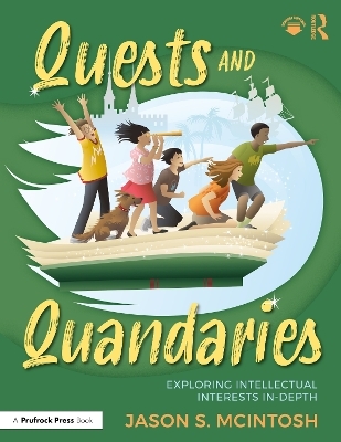 Quests and Quandaries - Jason S. McIntosh