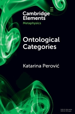 Ontological Categories - Katarina Perovic