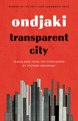 Transparent City -  Ondjaki