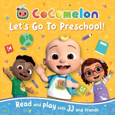 CoComelon Let’s Go To Preschool Picture Book -  Cocomelon