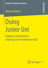 Doing Junior Uni - Miriam Böttner