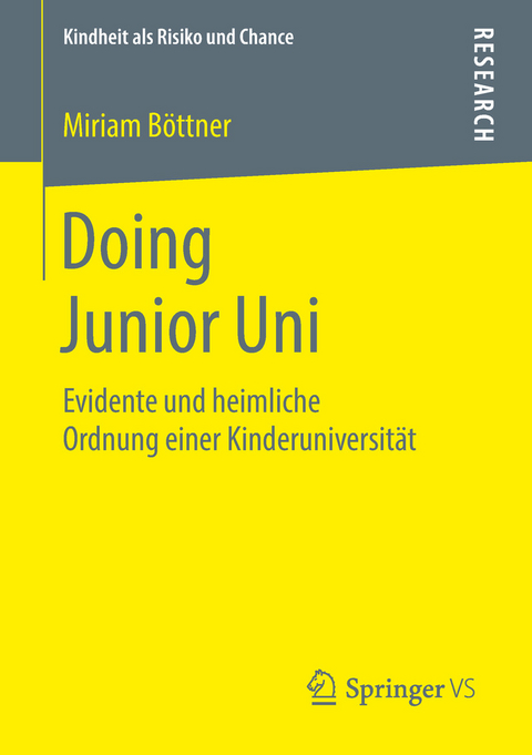 Doing Junior Uni - Miriam Böttner