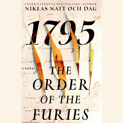 The Order of the Furies - Niklas Natt och Dag