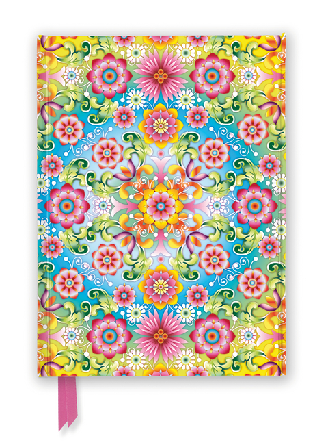 Catalina Estrada: Ruda Floral (Foiled Journal) - 