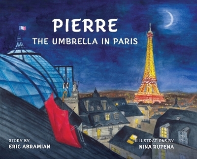 Pierre the Umbrella in Paris - Eric Abramian