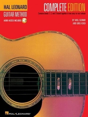 Hal Leonard Guitar Method Complete Edition + Audio - Will Schmid, Greg Koch