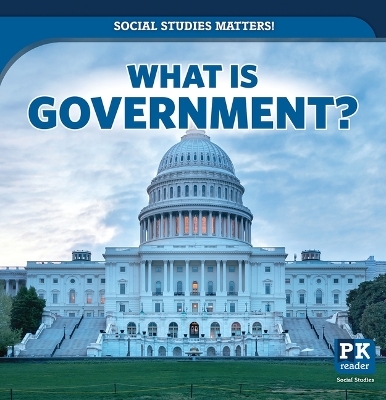 What Is Government? - Peter Finn