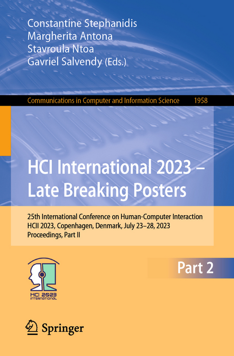 HCI International 2023 – Late Breaking Posters - 
