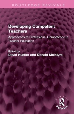 Developing Competent Teachers - 