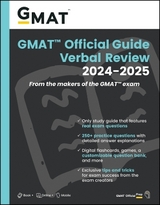 GMAT Official Guide Verbal Review 2024-2025: Book + Online Question Bank - GMAC (Graduate Management Admission Council)