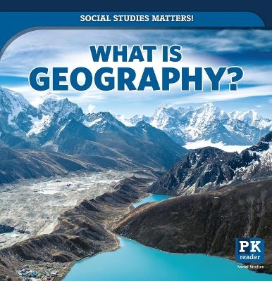 What Is Geography? - Peter Finn