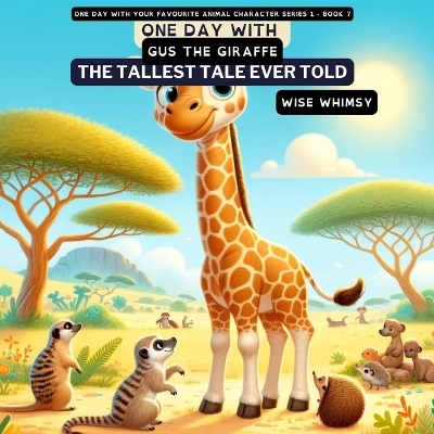 One Day with Gus the Giraffe - Wise Whimsy