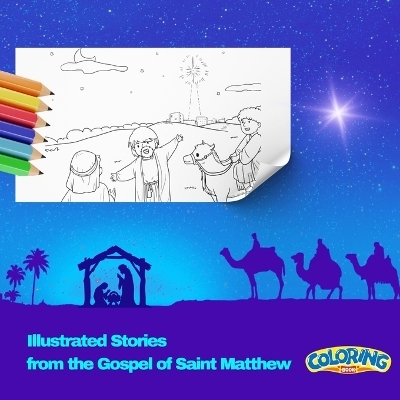 Illustrated Stories from the Gospel of Saint Matthew. Coloring Book. -  Cervantes Digital