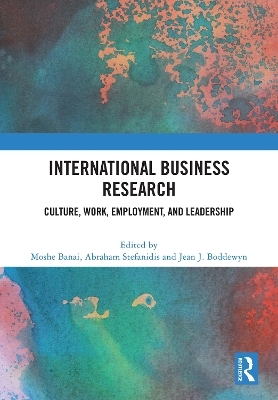 International Business Research - 