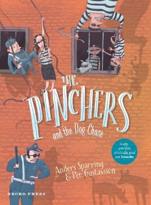 The Pinchers and the Dog Chase - Anders Sparring