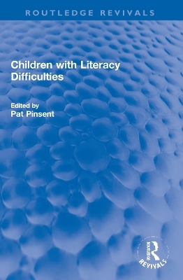 Children with Literacy Difficulties - 