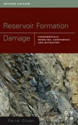 Reservoir Formation Damage - Civan, Faruk; Civan Phd, Faruk