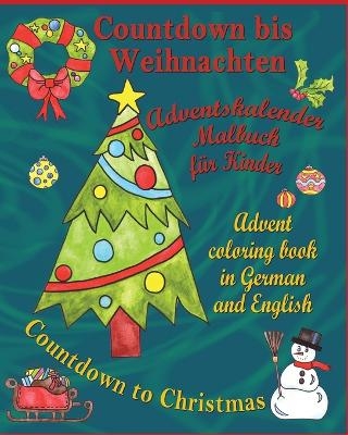 Countdown bis Weihnachten - Countdown to Christmas