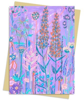 Lucy Innes Williams: Purple Garden House Greeting Card Pack - 
