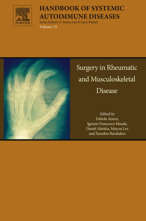 Surgery in Rheumatic and Musculoskeletal Disease - 