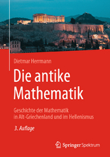 Die antike Mathematik - Herrmann, Dietmar