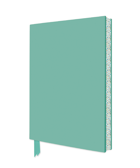 Light Turquoise Artisan Notebook (Flame Tree Journals) - 